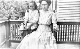 Grace Durst and mother, Una.